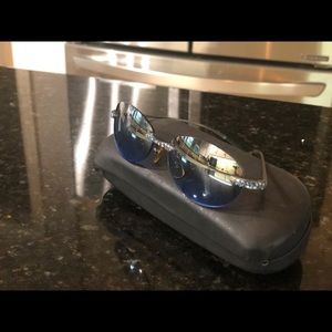 Express Rhinestone Sunglasses
